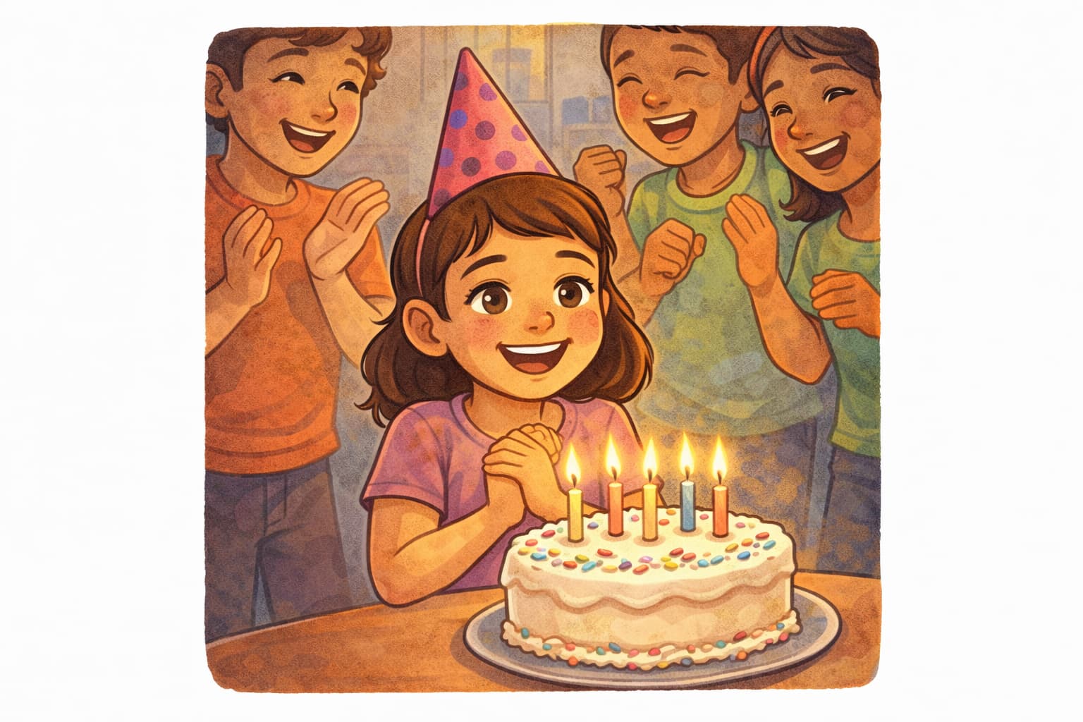 The Birthday Cake