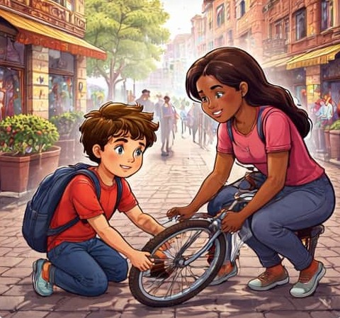 The Broken Bicycle