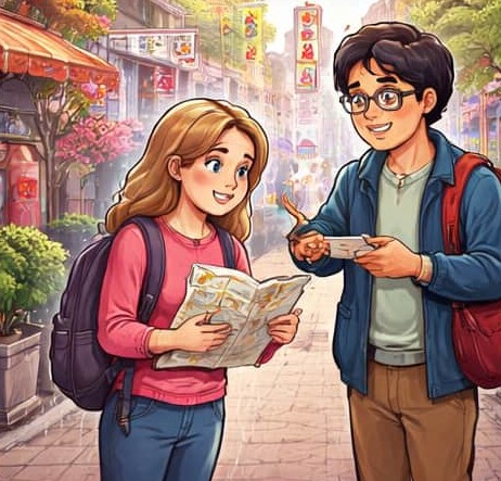 The Helpful Stranger