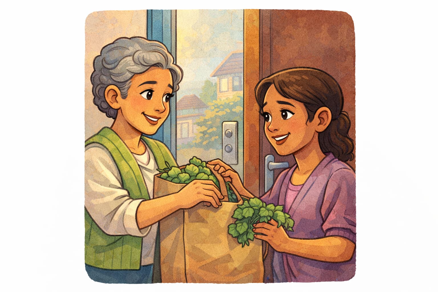 The Kind Neighbour