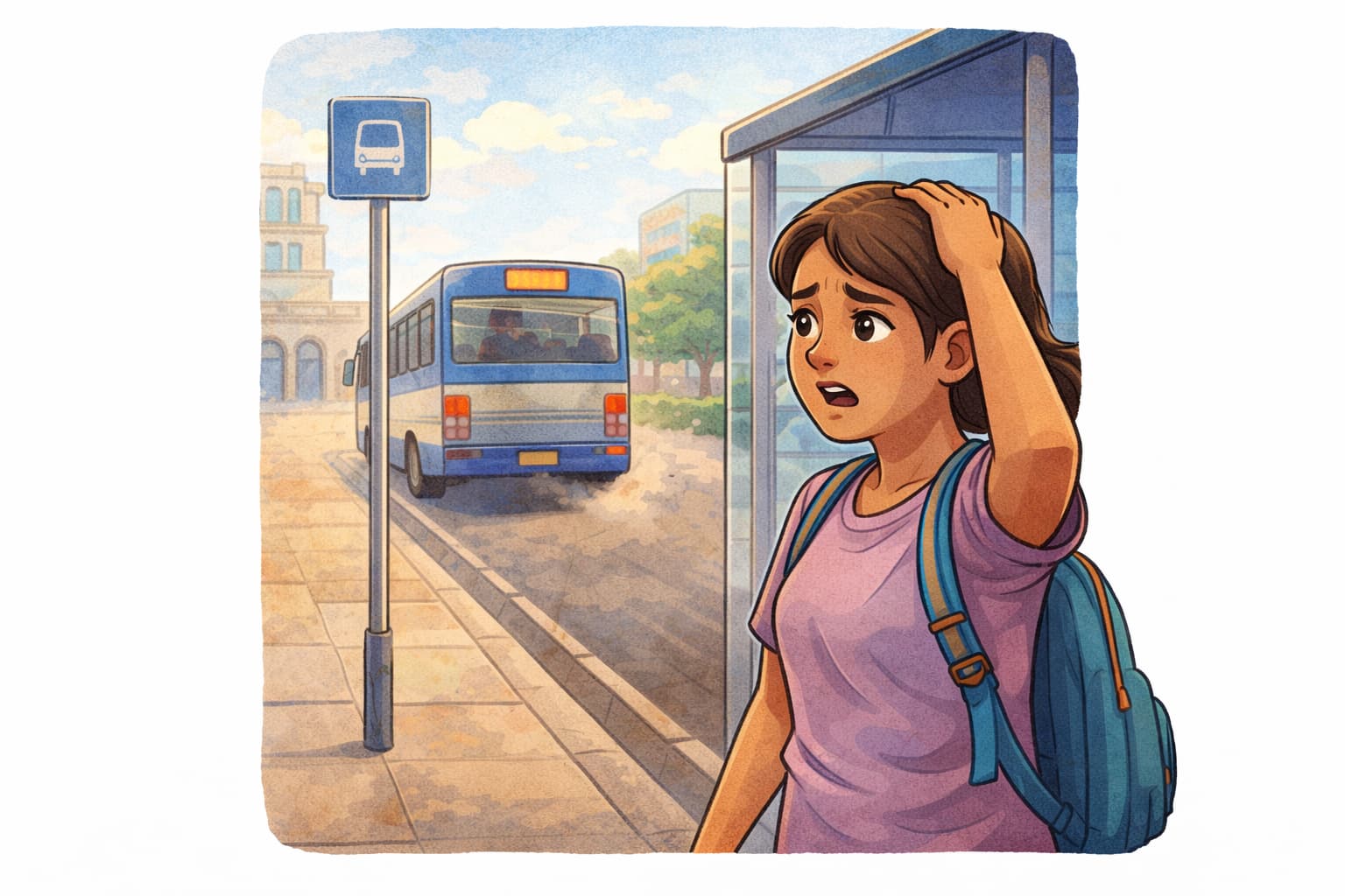 The Missed Bus