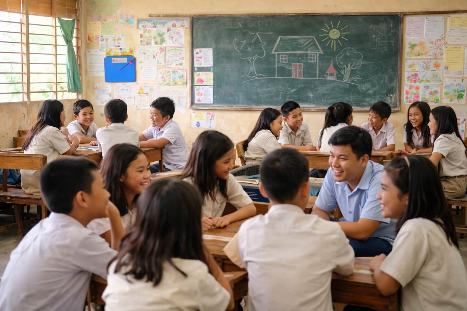 Teachers in professional development