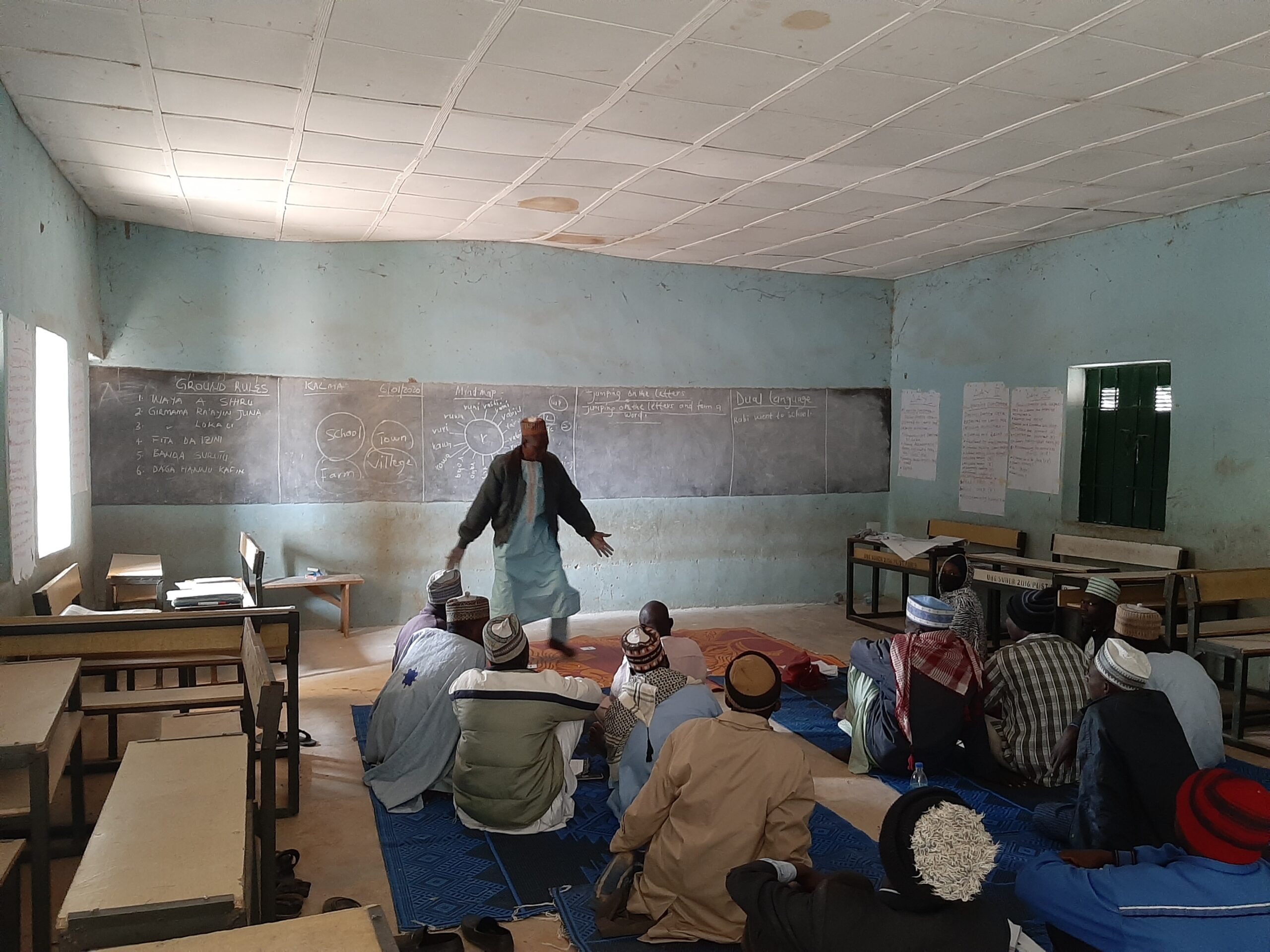 Teacher training session